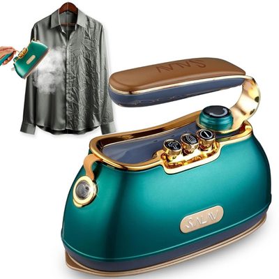 SALAV IS-900 Retro Edition Duopress Garment Steamer and Iron