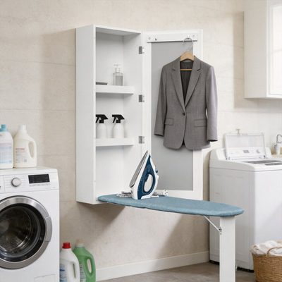 OrganizedLife Wall-Mounted Ironing Board