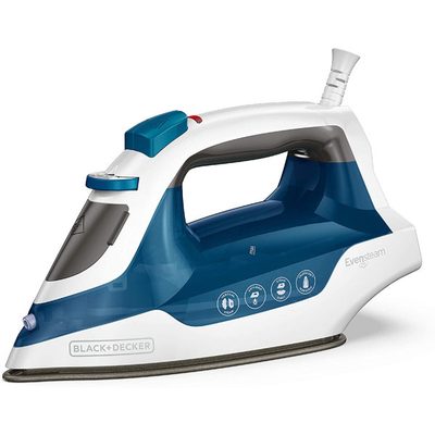 BLACK+DECKER Easy Steam Compact Iron with Vertical Steam