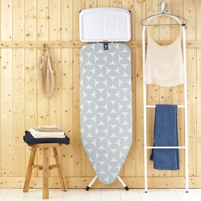 Brabantia Size C Large Ironing Board with Steam Unit Holder