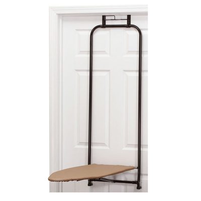 Oliviah Steel-Top Over-the-Door Ironing Board