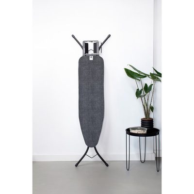 Brabantia Size A Small Ironing Board with Steam Iron Rest