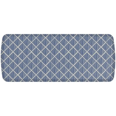 GelPro Elite Striped Trellis Anti-Fatigue Kitchen Mat