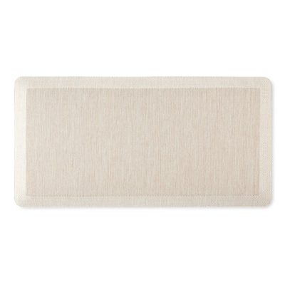 Martha Stewart Mira Heathered Anti-Fatigue Kitchen Mat