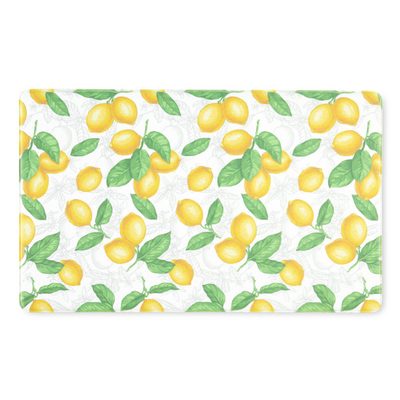 Martha Stewart Bloomfield Lots of Lemons Anti-Fatigue Kitchen Mat