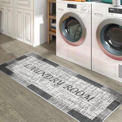 Ananya Water Resistant Non-Skid Kitchen Mat