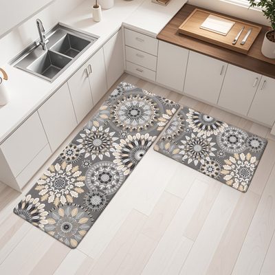 Jalissia Anti-Fatigue Non-Skid Kitchen Mat