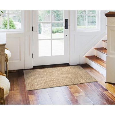 Playa Solid Color Non-Skid Kitchen Mat