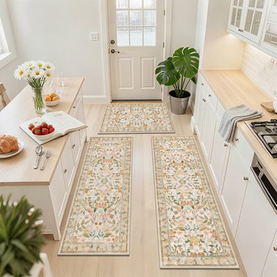 Machine Washable Non-Slip Kitchen Mat