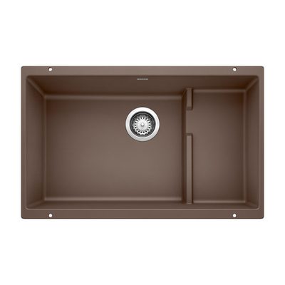BLANCO Precis Cascade Silgranit 29" Single Bowl Undermount Sink