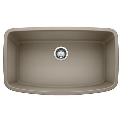 BLANCO Valea Silgranit 32" Super Single Undermount Sink