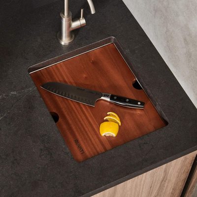 Ruvati 15" Workstation Bar Prep Sink