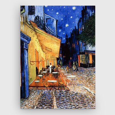 The Cafe Terrace by Vincent Van Gogh