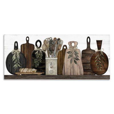 Wooden Kitchen Items