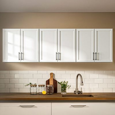 72 Inch Laundry Room Wall Cabinet Set