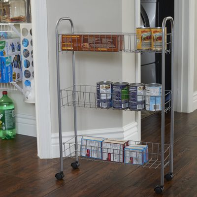 Slimline 3-Shelf Storage Cart