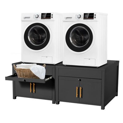 Washer Dryer Pedestals, 700 Lb Capacity, Set of 2