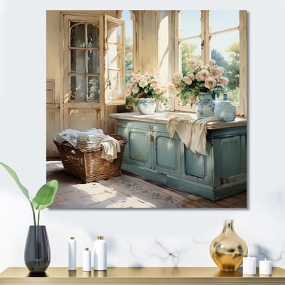 Laundry Room French Vintage I