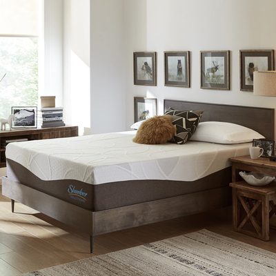 Slumber Solutions Medium Cooling Gel Memory Foam Mattress