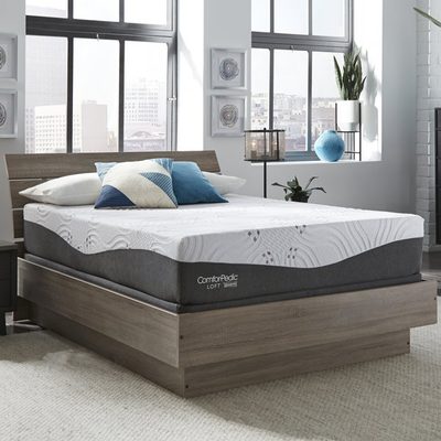 ComforPedic Loft from Beautyrest Medium Gel Memory Foam Mattress