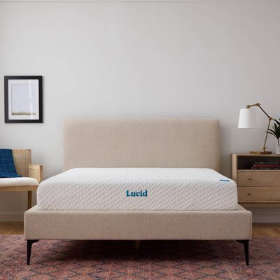 Lucid SureCool Firm Cooling Gel 10" Memory Foam Mattress