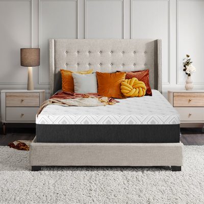 Sealy Cool 12" Medium Memory Foam Mattress