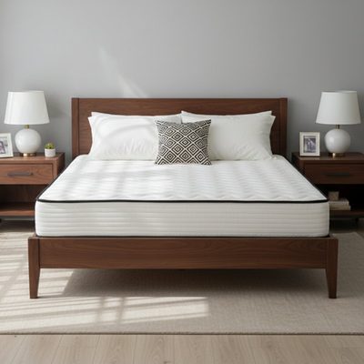 Medium Innerspring Mattress, 6" to 12" - Sleep by Wayfair