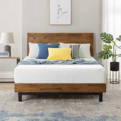 10" Plush Cooling Gel Memory Foam Mattress - Sleep by Wayfair