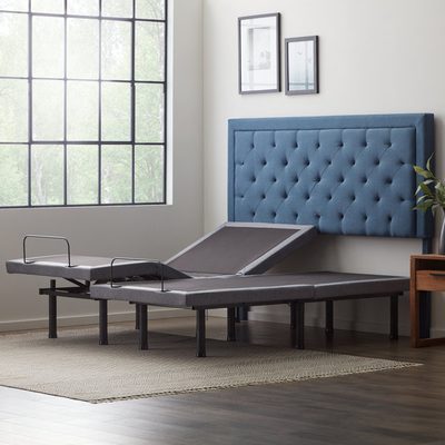 Sleep by Wayfair Deluxe Adjustable Bed with Wireless Remote