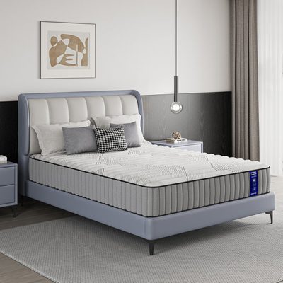 EGOHOME 10.5" Medium Hybrid Mattress