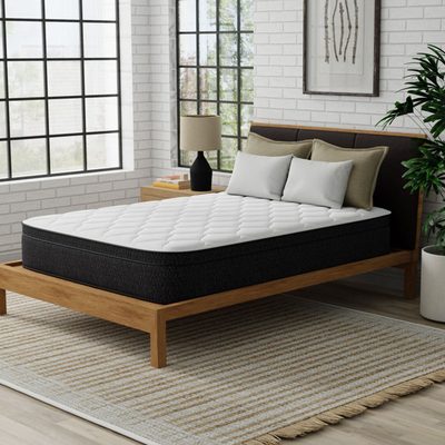 American Bedding 12" Medium Hybrid Mattress