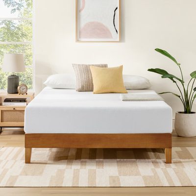 Sleep by Wayfair 10" Medium Memory Foam Mattress