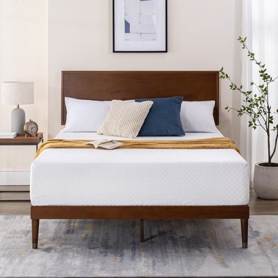 12" Firm Cooling Gel Memory Foam Mattress - Sleep by Wayfair