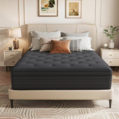 Morganville Medium Pocket Spring Hybrid Euro Top Mattress