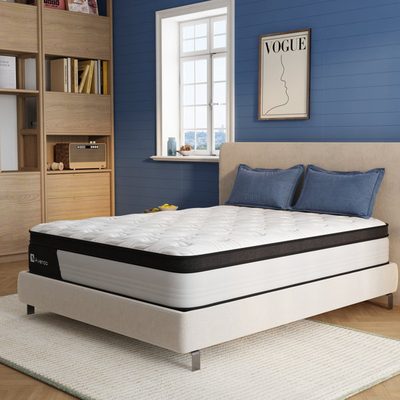 Avenco 12" Medium Cooling Memory Foam Hybrid Mattress