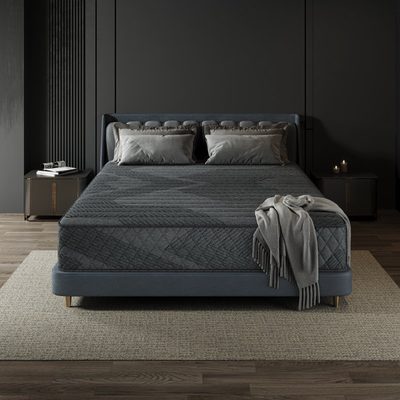 Cool Firm Gel Memory Foam Hybrid Mattress, 8" to 14"