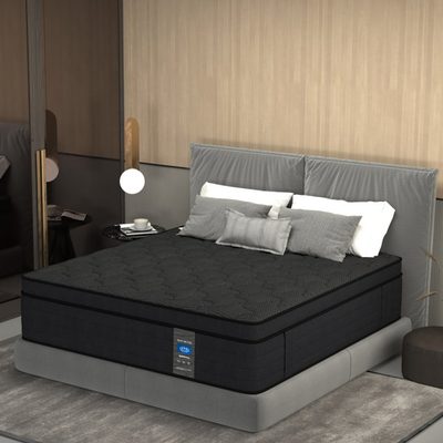 14" Medium Firm Gel Memory Foam Hybrid Pocket Spring Mattress in a Box