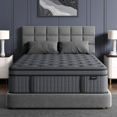 12" Medium Pocket Spring Hybrid Mattress with Memory Foam