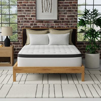 14" Medium Hybrid Mattress - Sleep by Wayfair