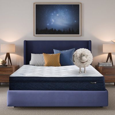 Serta Five Star Sleep to Go Plush Pillow Top Mattress in a Box
