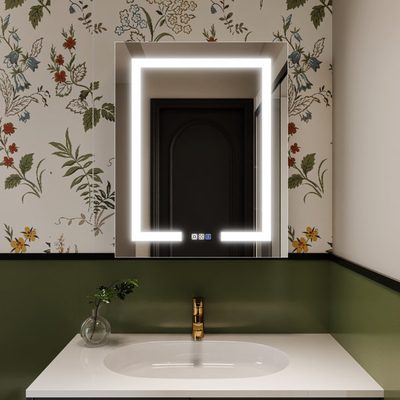 Livvia Frameless LED Medicine Cabinet with Anti-Fog