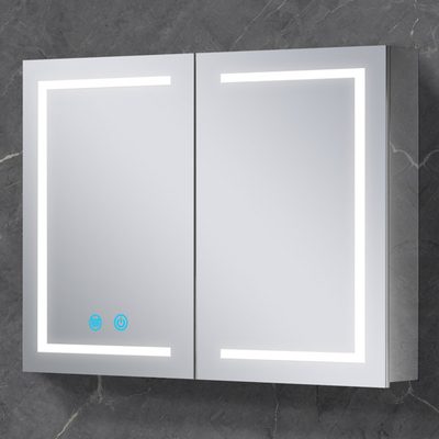 Gerding 31.5" Frameless Medicine Cabinet with Mirror