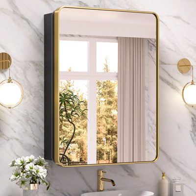 Gervon Rectangle Recessed Medicine Cabinet