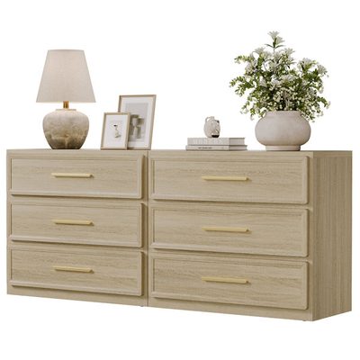 Cesiro Accent 3-Drawer Nightstand