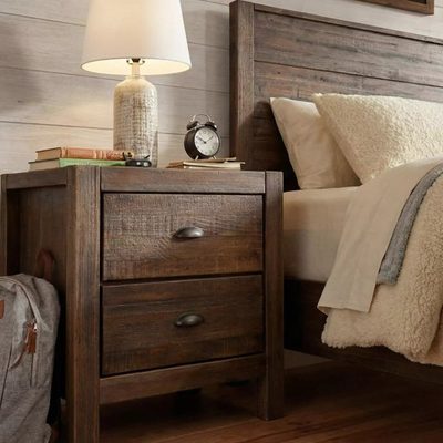 Montauk 24" Solid Wood Nightstand
