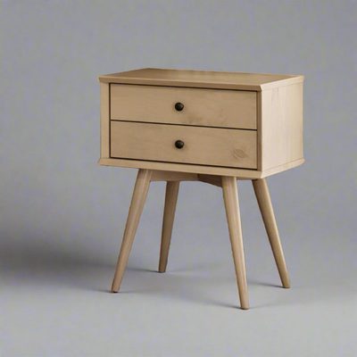 Ashlie 2-Drawer Nightstand
