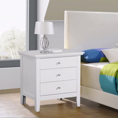 Hammond 3-Drawer Nightstand