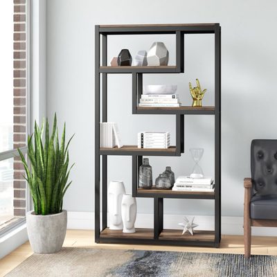 Kunigunde Geometric Bookcase