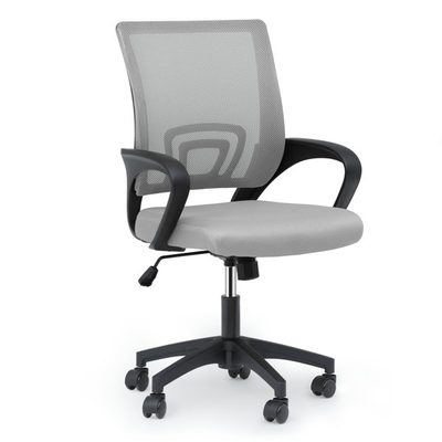 Ergonomic Swivel Home Office Task Chair with Adjustable Lumbar Support