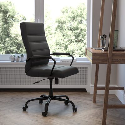 Basics by Wayfair Ergonomic High-Back Swivel Office Chair